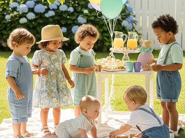 Styling Guide: How to Dress Your Kids for Play, Festivities & More