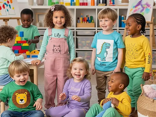 Why Personalization in Kidswear Matters More Than Trends